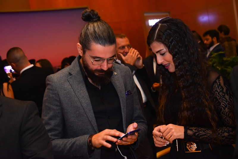Launching of the Huawei Mate20 at Four Seasons Hotel
